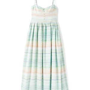 Mara Hoffman X Piece & Co Bustier Dress